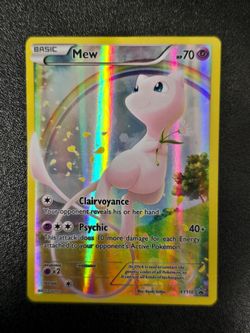 Mew - XY110 - XY Promo