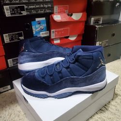 Jordan 11 Navy Velvet