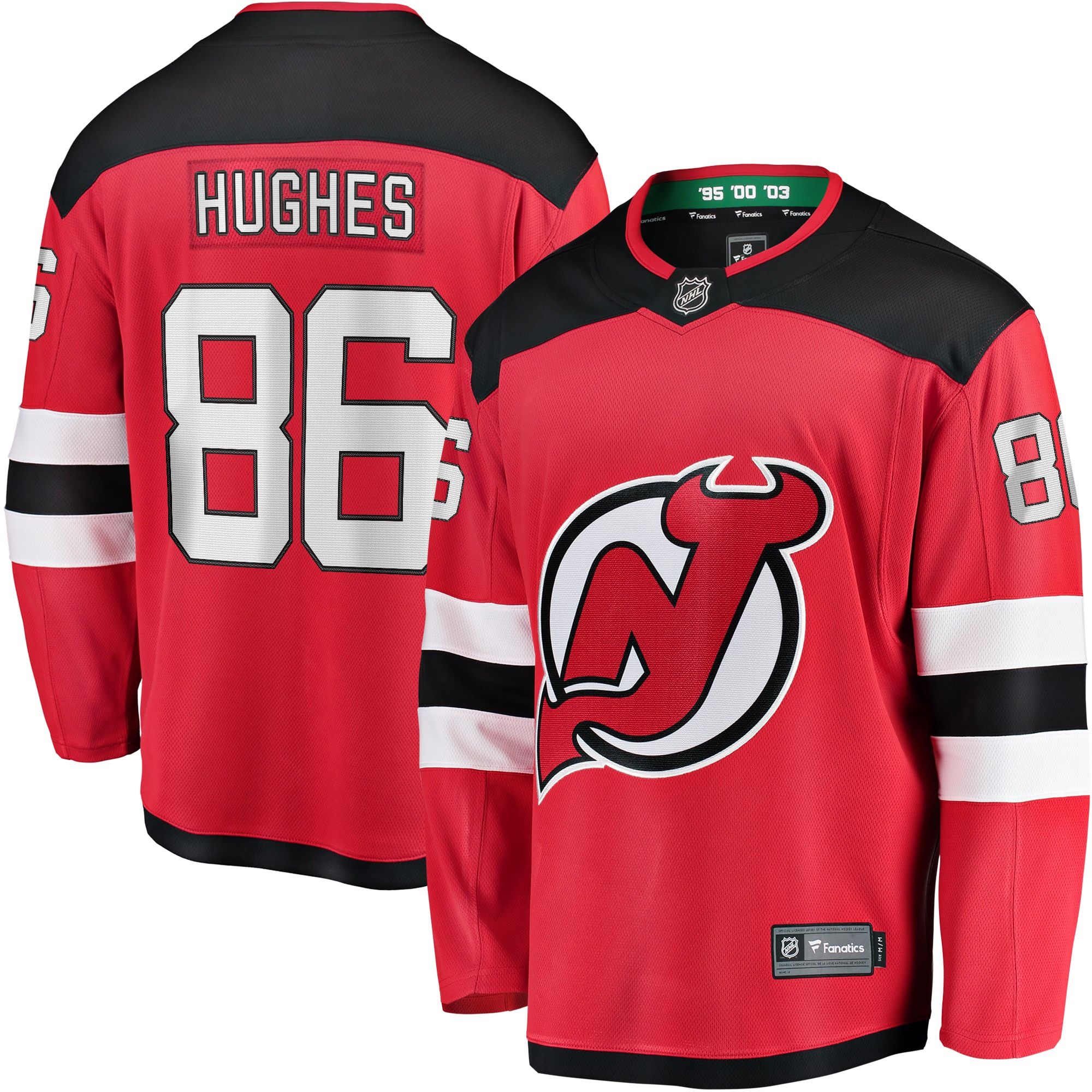 Jack Hughes Jersey