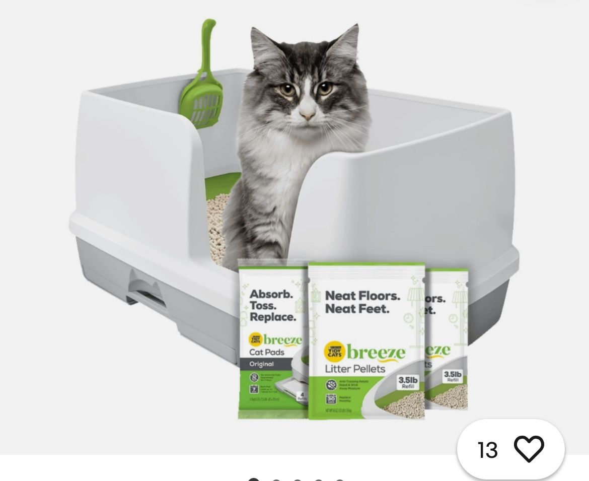 Breeze XL Litter Box