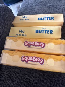Big squishy butter