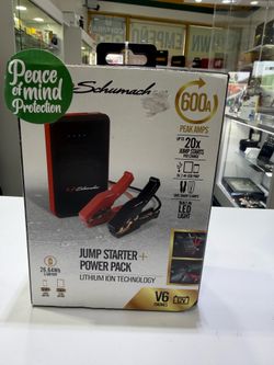 Schumacher jump starter