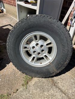 Cooper Adventure A/T tires