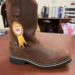 Nuevas Botas De Piel Para Trabajar Marca Establo