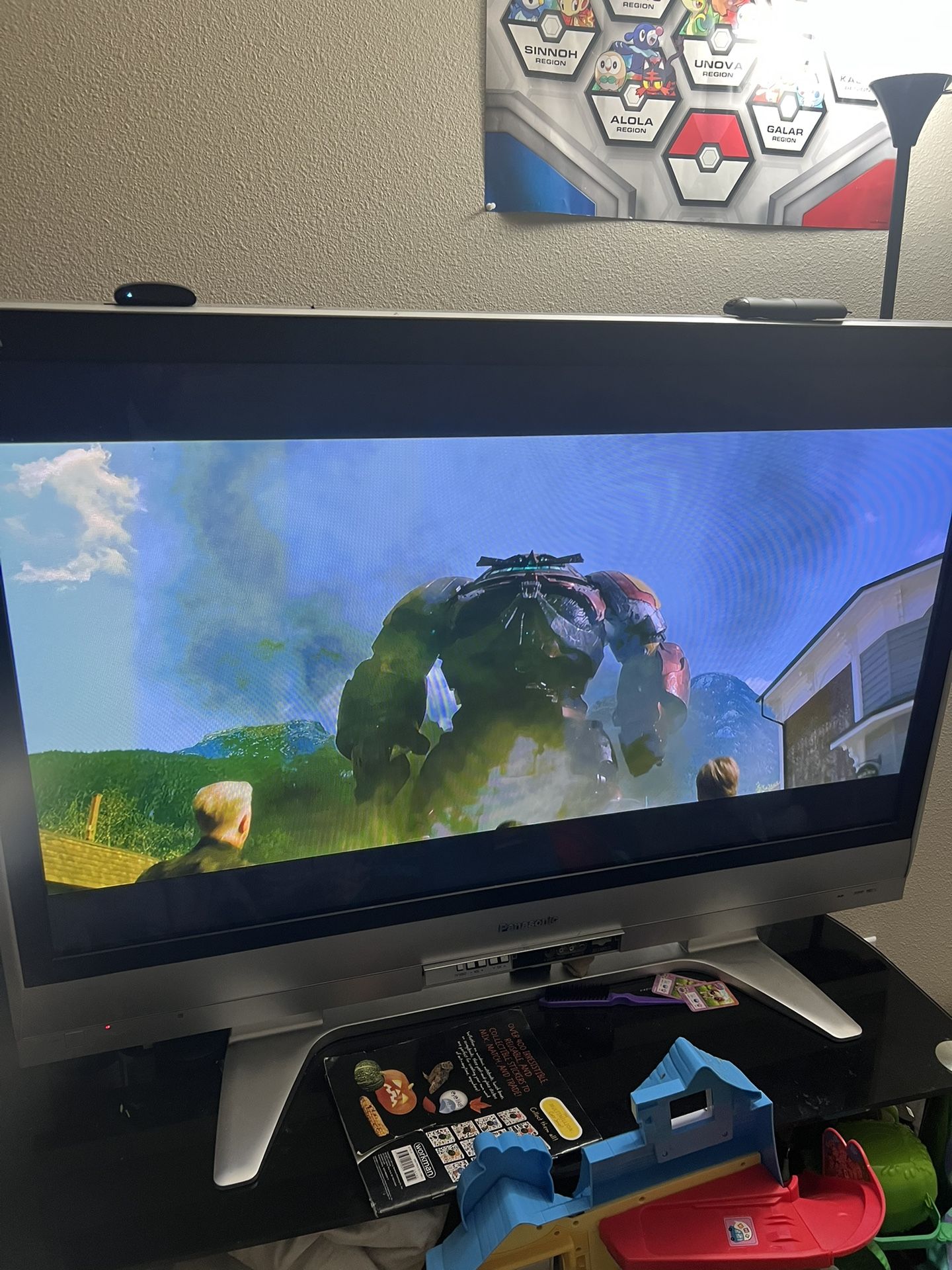 2007 Panasonic Viera television W/ Remote