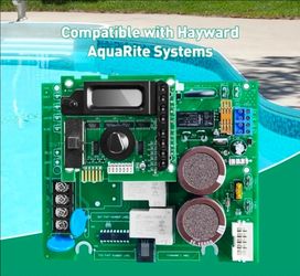 Control Circuit Board for Hayward AquaRite AQR3/9/15CUL Supports T-CELL-3-15
