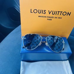 Pilot Monogram Sunglasses 