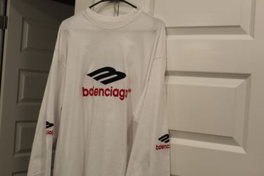 Balenciaga Long Sleeve Size Xl Oversized