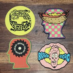 Brain Dead Coasters 