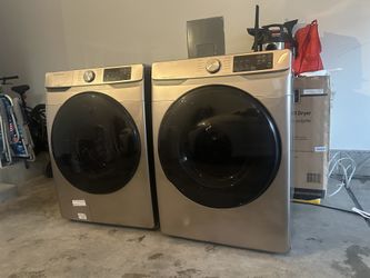 Samsung Washer And  Gas Dryer Delivery 🚚 Today