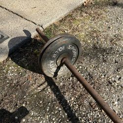 Weights And Dumbbells 