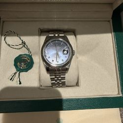 Rolex Datejust w/ Box & Papers – Diamond Dial 36mm– Priced to Sell