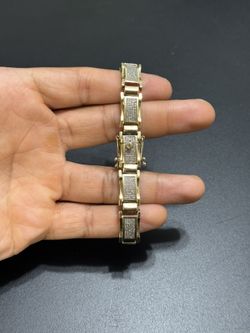 10k Diamond Bracelet