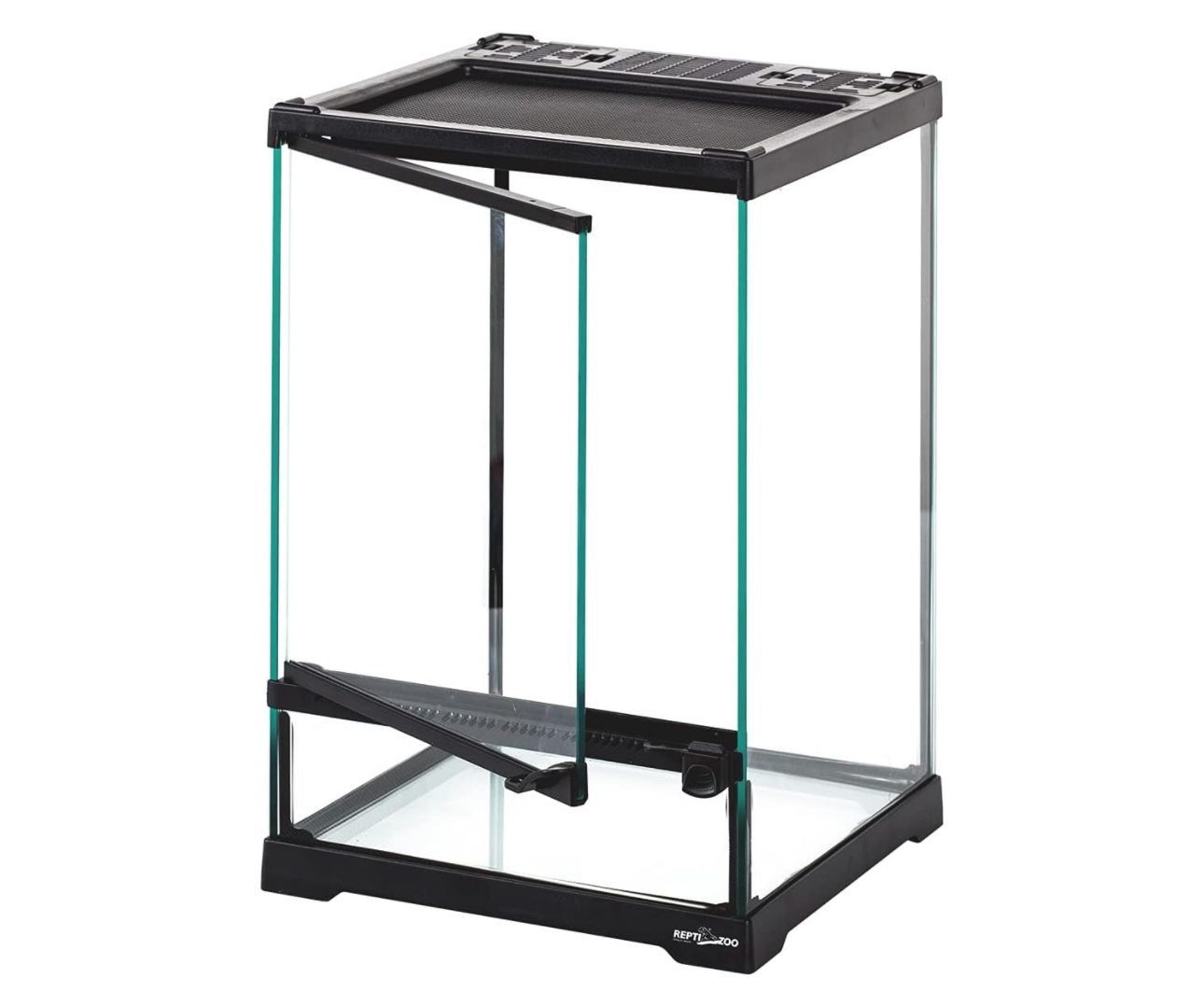 Glass Terrarium Tank 8"x8"x12", Front Opening Door Full View for Sale in Glendale, AZ OfferUp