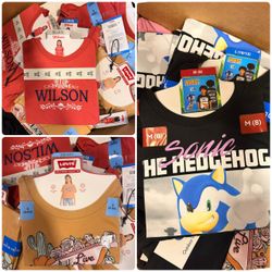 Kids Branded Graphic T-Shirts ALL ONLY $3.99 BRAND NEW WITH TAGS
