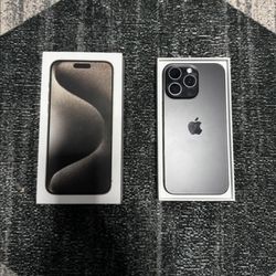 IPhone 15 Pro Max 256GB 
