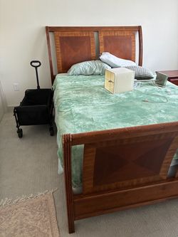 Queen Bed For Sale