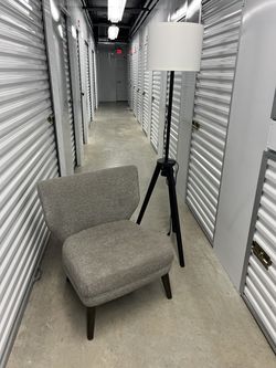 West elm retro wing chair