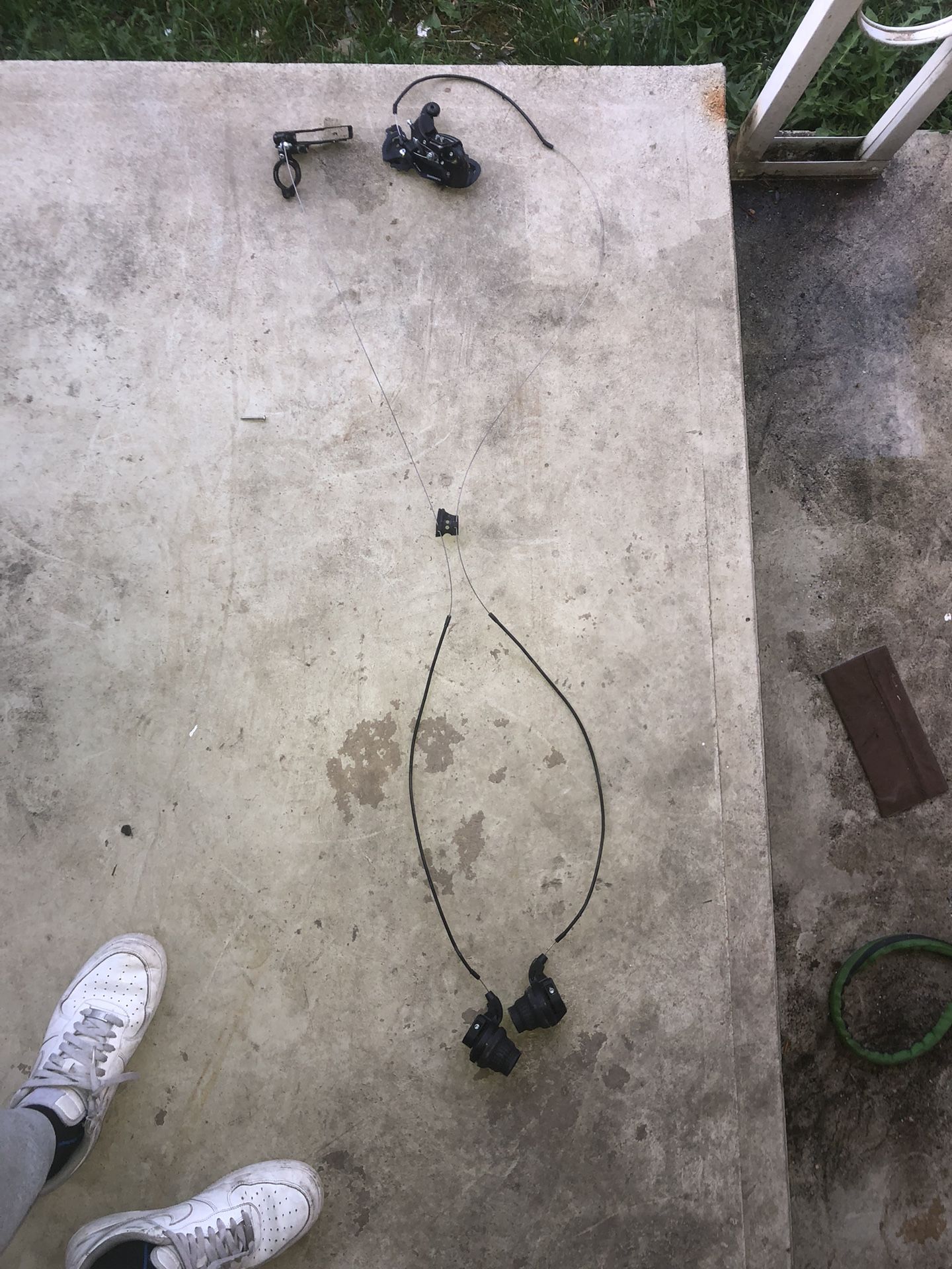 Mountain Bike Gear And Gear Shifter