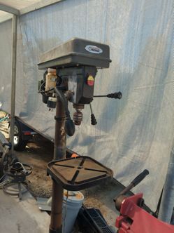 5/8" 16 spd floor drill press