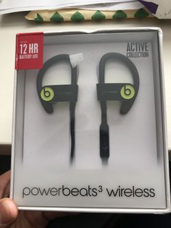 Powerbeats 3 wireless BEATS