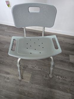 Silla De Ducha Ajustable