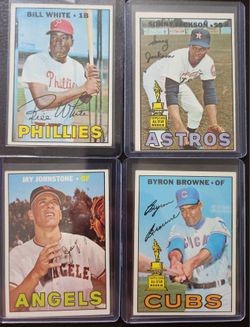 1967 Topps Baseball Lot
