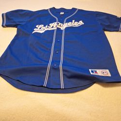 Los angeles two x l russell athletic shirt