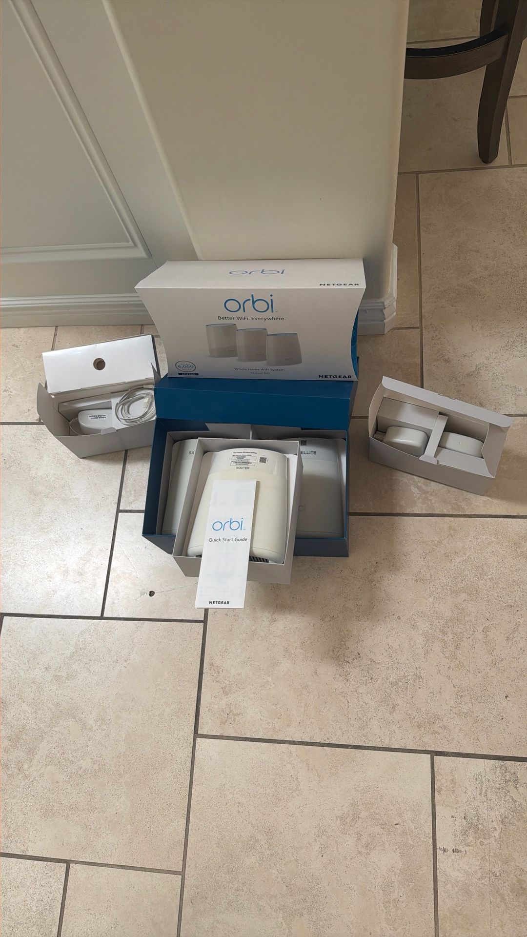 Orbi Whole Home Wi-Fi System