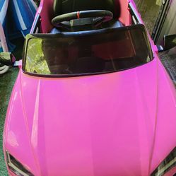 Kids Pink & Black Lamborghini 