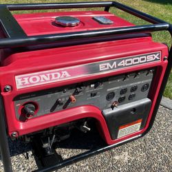 Honda EM 4000 SX