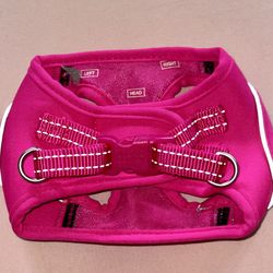Boots & Barkley Hot Pink Reflective Dog Harness (XS)