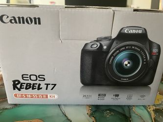 Canon EOS Rebel T7