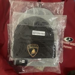 Supreme Lamborghini New Era Beanie 