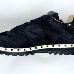 Valentino Garavani Rockstud Camo Trainer Sneakers