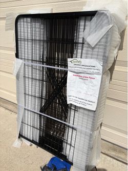GARDEN  FENCE FOR PETS