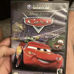 Cars Nintendo GameCube 