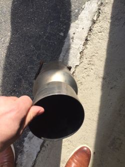 Nice muffler universal