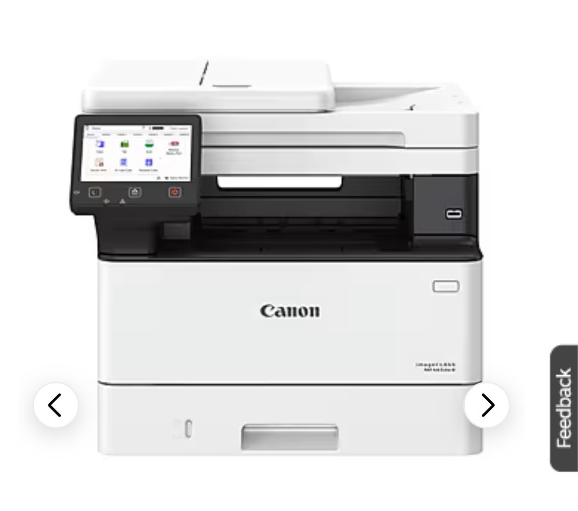 Canon imageCLASS MF634Cdw Wireless Black & White All-In-One Laser Printer
