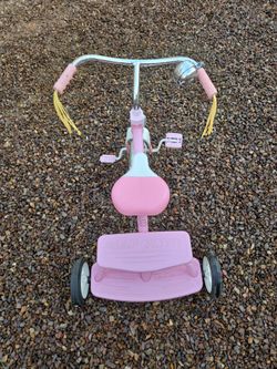 Radio Flyer Pink tricycle