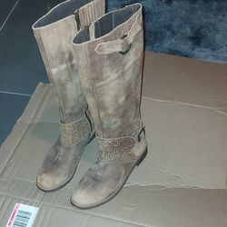 Very Volatile Los Angeles 54766 Women's Boots Size 7.5