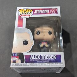 Alex Trebek Jeopardy (Funko POP!)