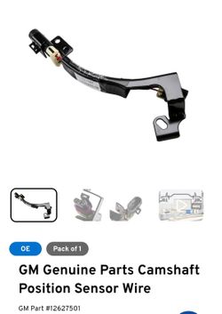 GM camshaft position sensor wire
