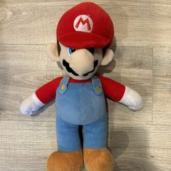 Super Mario Plush  Stuffed Toy 14”