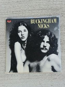 Buckingham Nicks (1973) Original US Press Polydor