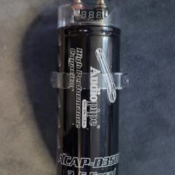 3.5 farad Audio Pipe Capacitor