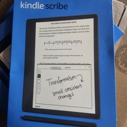 Amazon Kindle Scribe (64 GB) - 10.2" 300 ppi Paperwhite display - Sealed Box