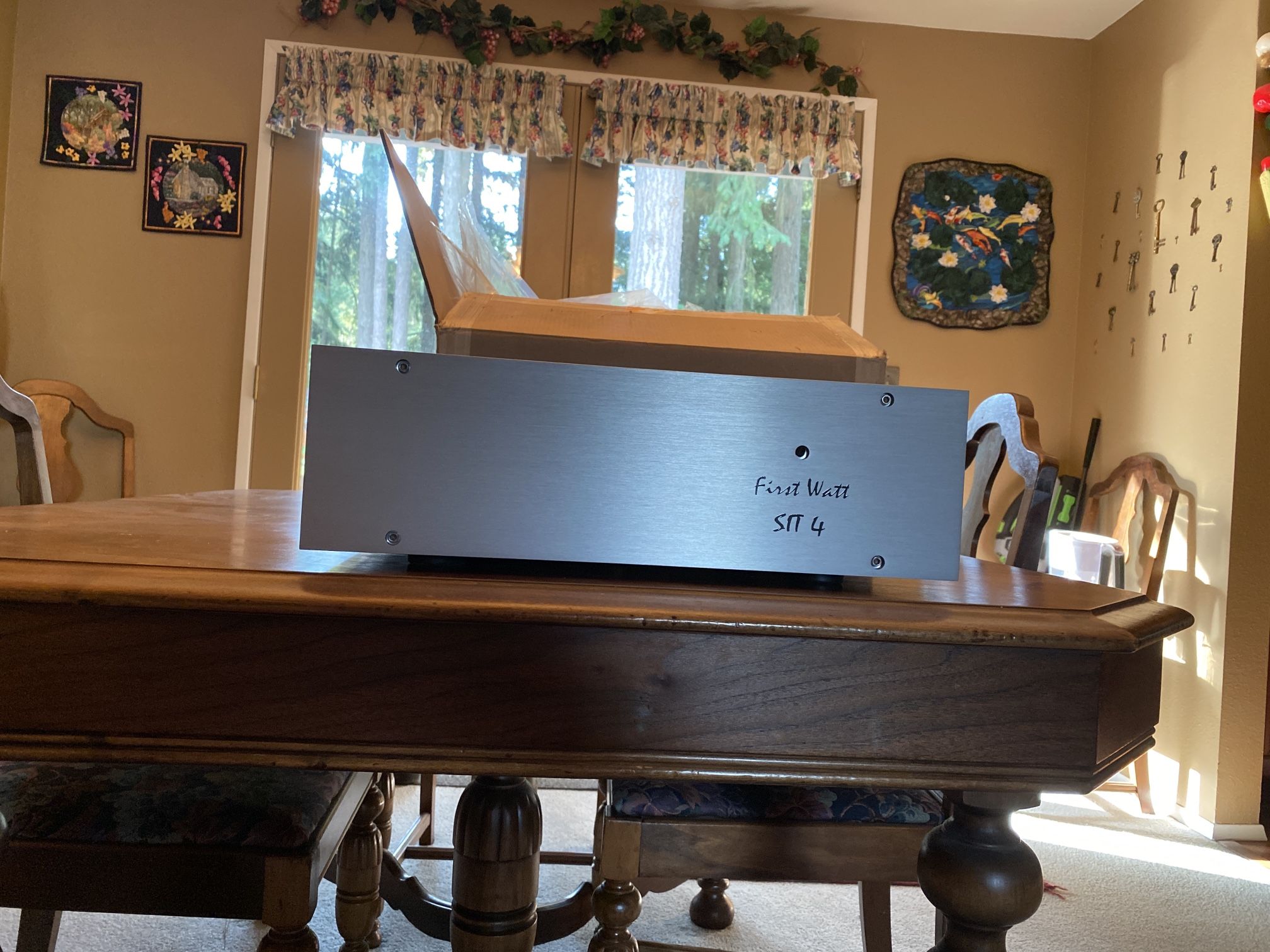 First Watt Sit-4 Amplifier By Nelson Pass