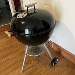 Weber Charcoal Grill