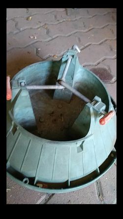 Large Christmas tree stand